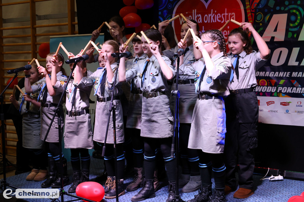 34. Finał WOŚP w Unisławiu zakończył się sukcesem!