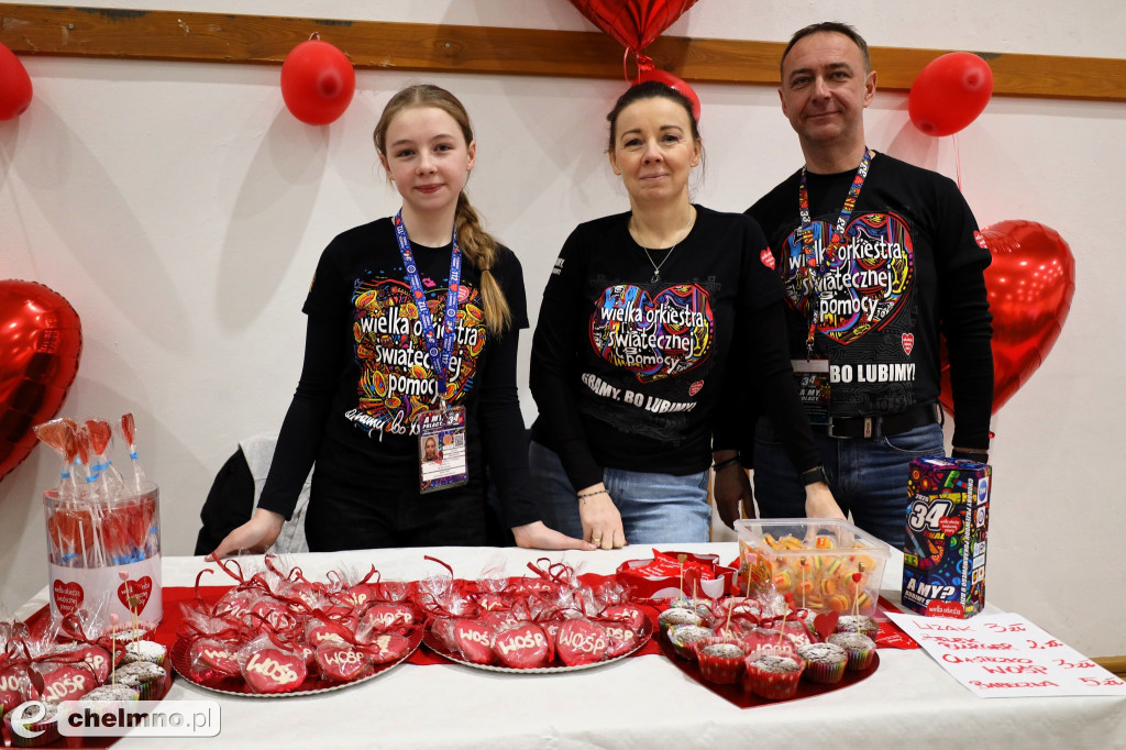 34. Finał WOŚP w Unisławiu zakończył się sukcesem!