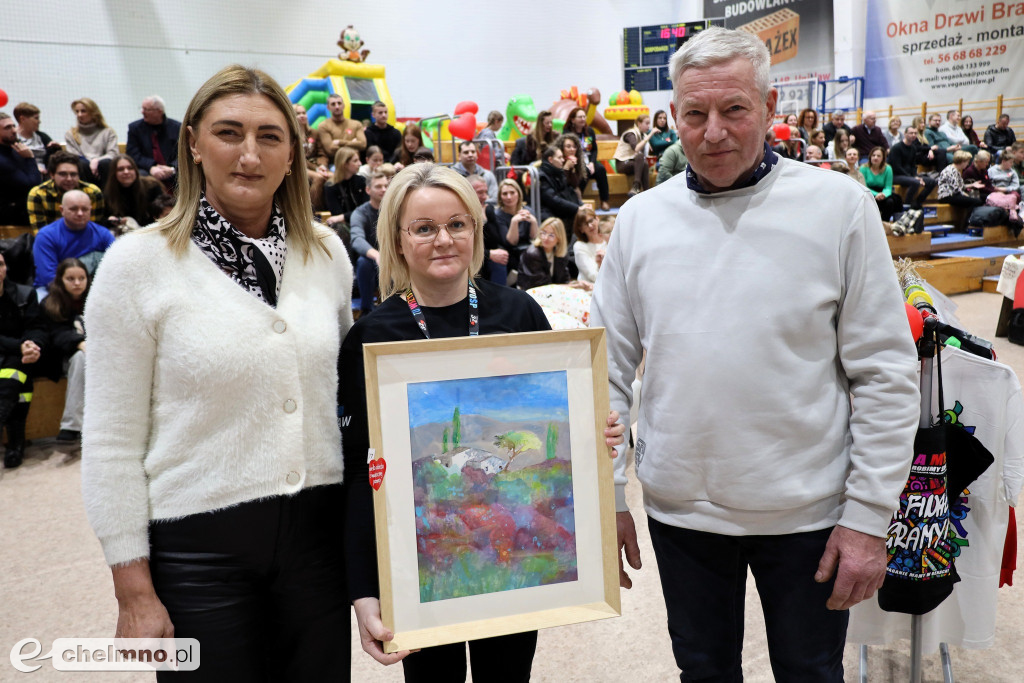 34. Finał WOŚP w Unisławiu zakończył się sukcesem!