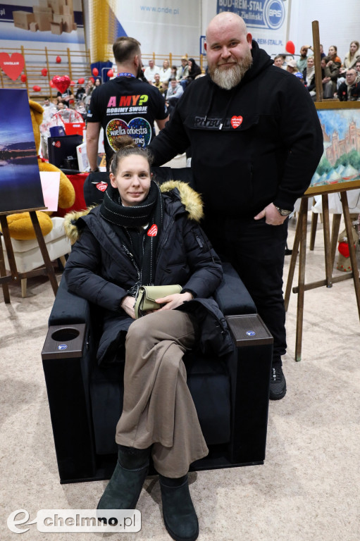 34. Finał WOŚP w Unisławiu zakończył się sukcesem!