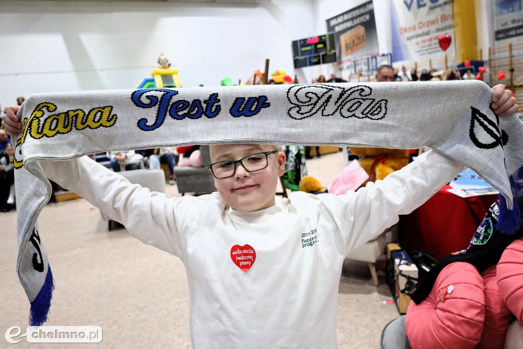 34. Finał WOŚP w Unisławiu zakończył się sukcesem!