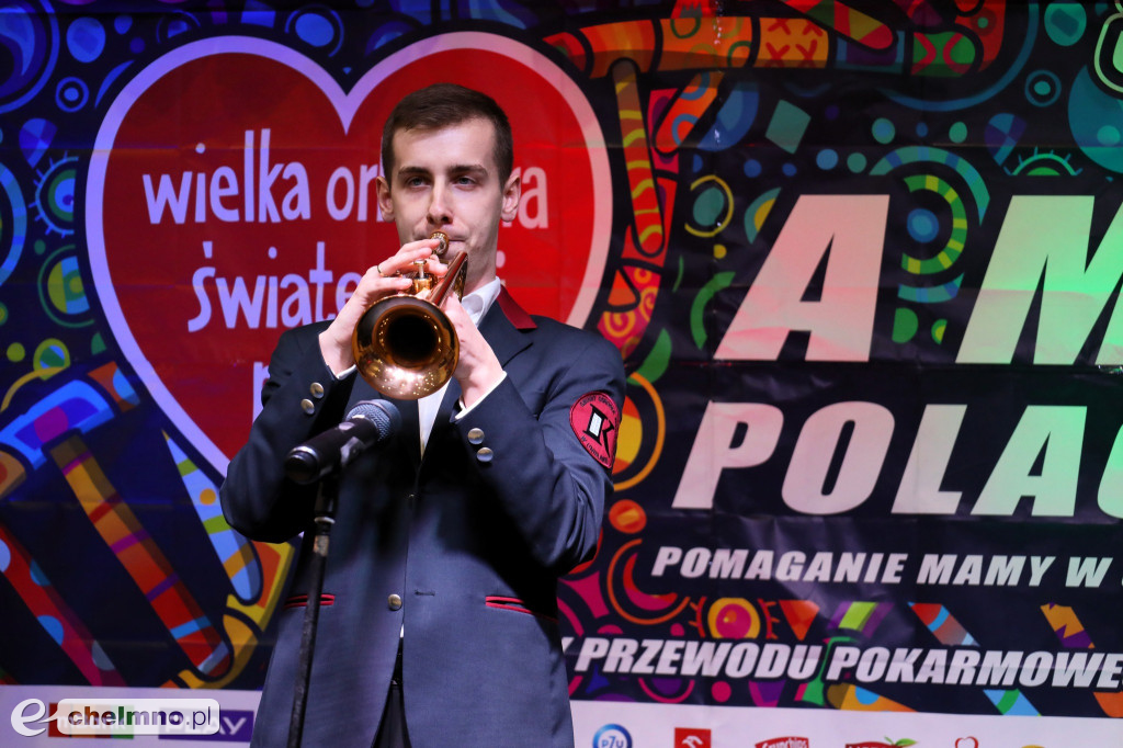 34. Finał WOŚP w Unisławiu zakończył się sukcesem!