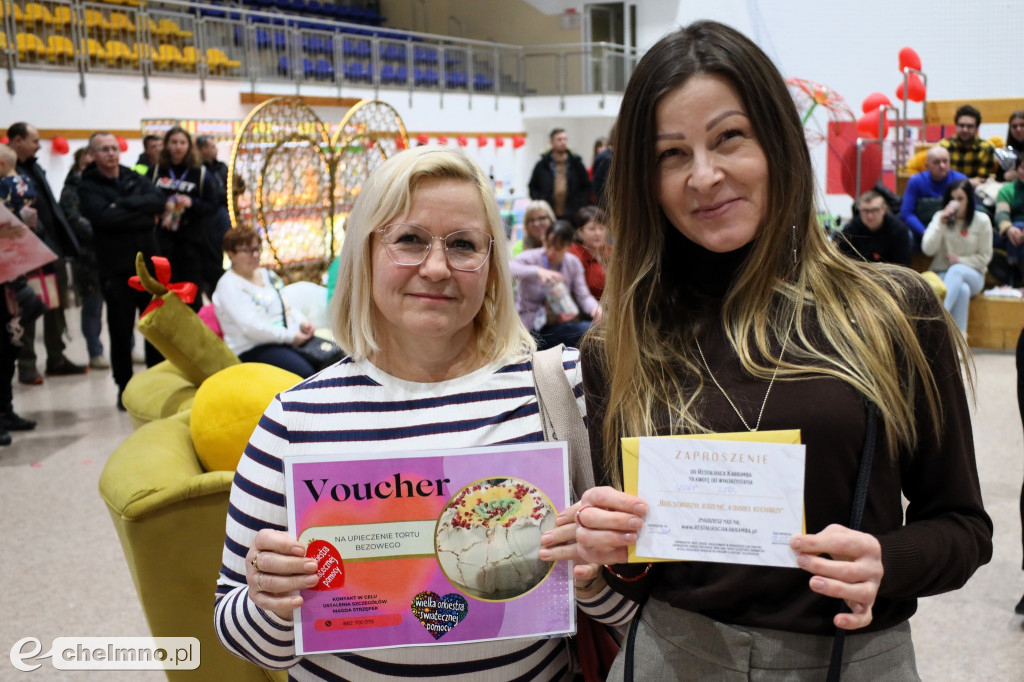 34. Finał WOŚP w Unisławiu zakończył się sukcesem!