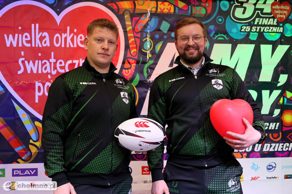 34. Finał WOŚP w Unisławiu zakończył się sukcesem!