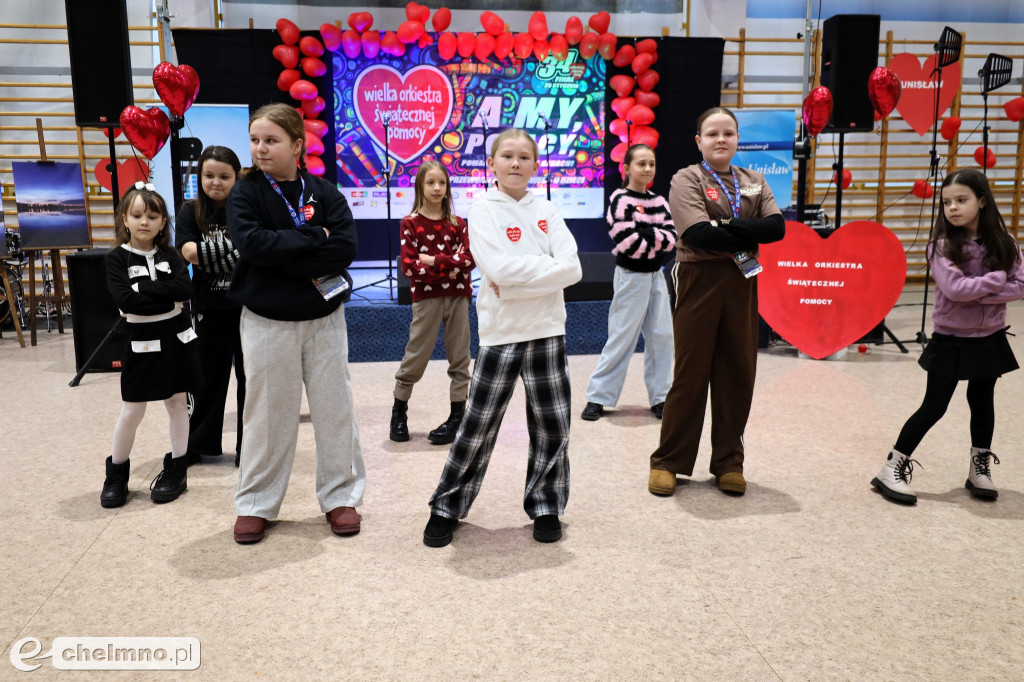 34. Finał WOŚP w Unisławiu zakończył się sukcesem!