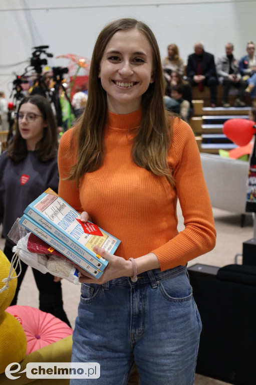 34. Finał WOŚP w Unisławiu zakończył się sukcesem!