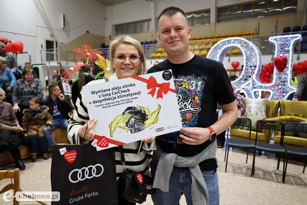 34. Finał WOŚP w Unisławiu zakończył się sukcesem!