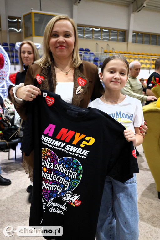 34. Finał WOŚP w Unisławiu zakończył się sukcesem!