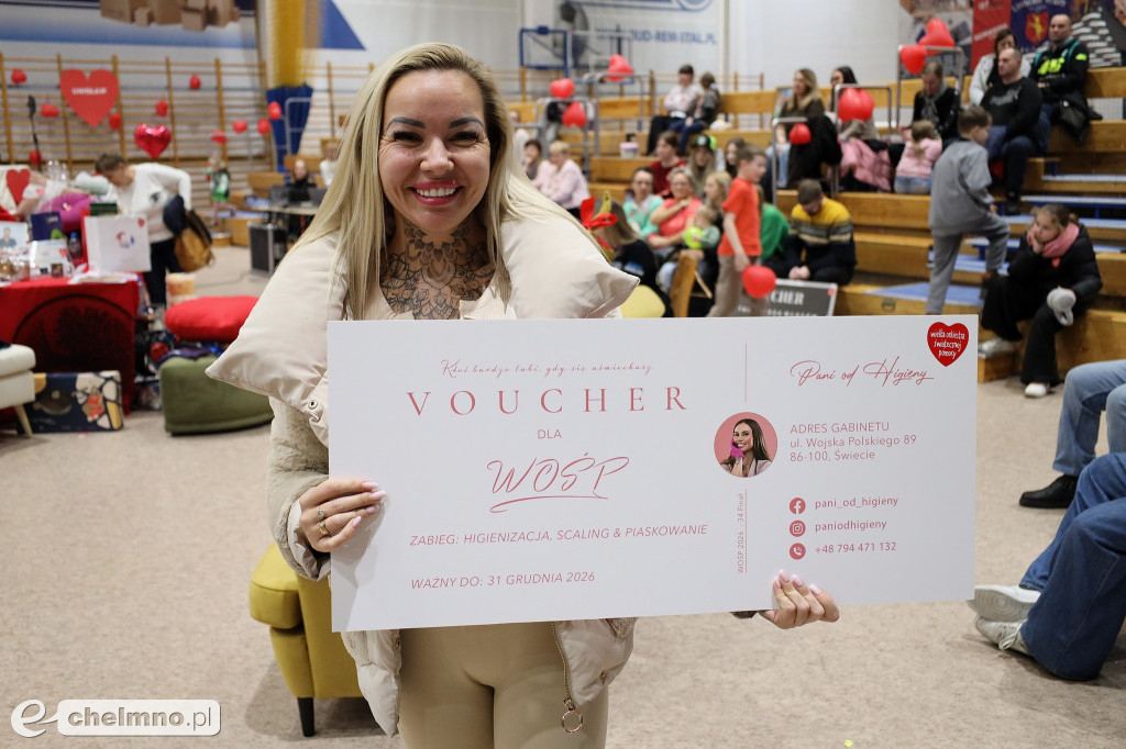 34. Finał WOŚP w Unisławiu zakończył się sukcesem!