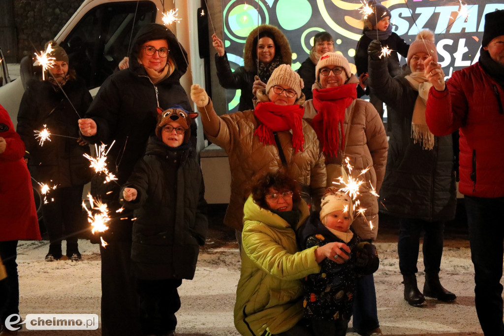 34. Finał WOŚP w Unisławiu zakończył się sukcesem!