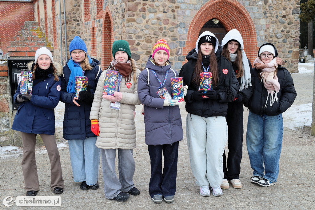 34. Finał WOŚP w Unisławiu zakończył się sukcesem!