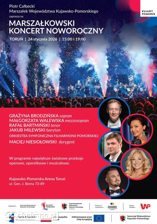 Marszałkowski Koncert Noworoczny 2026