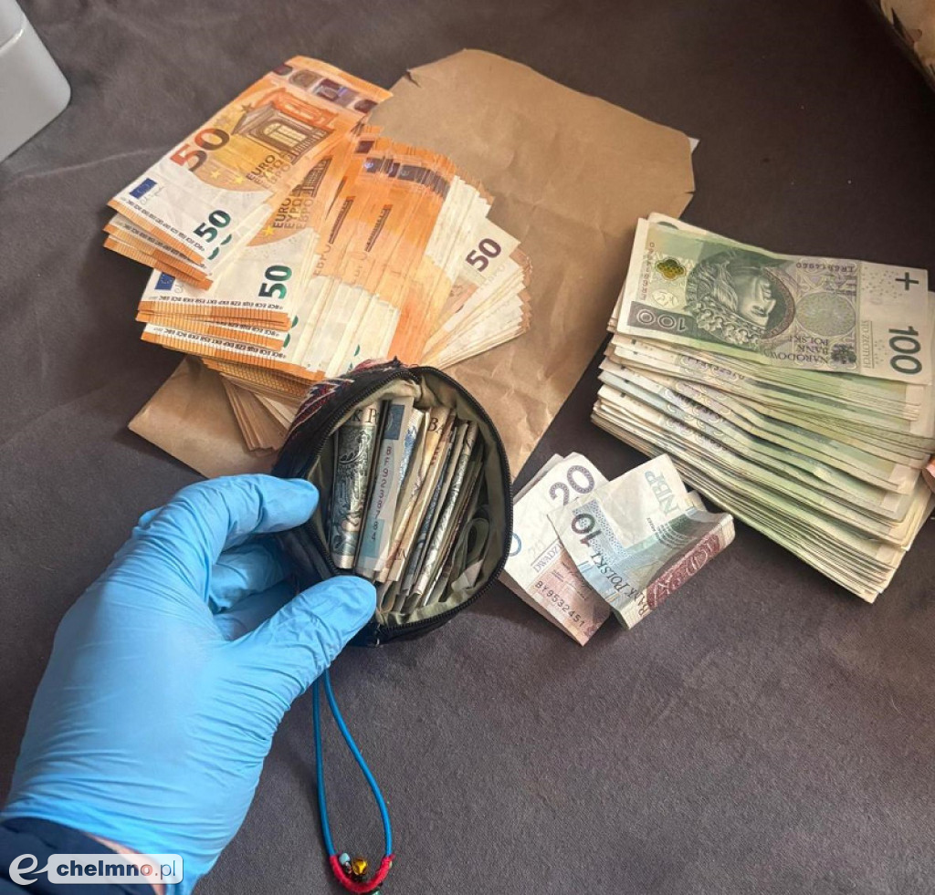 Nielegalne przesyłki z narkotykami trafiały do paczkomatów