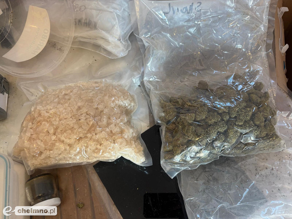 Nielegalne przesyłki z narkotykami trafiały do paczkomatów