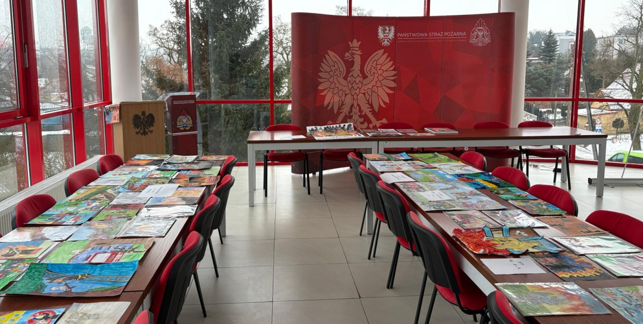 Ogólnopolski Strażacki Konkurs Plastyczny ZOSP RP
