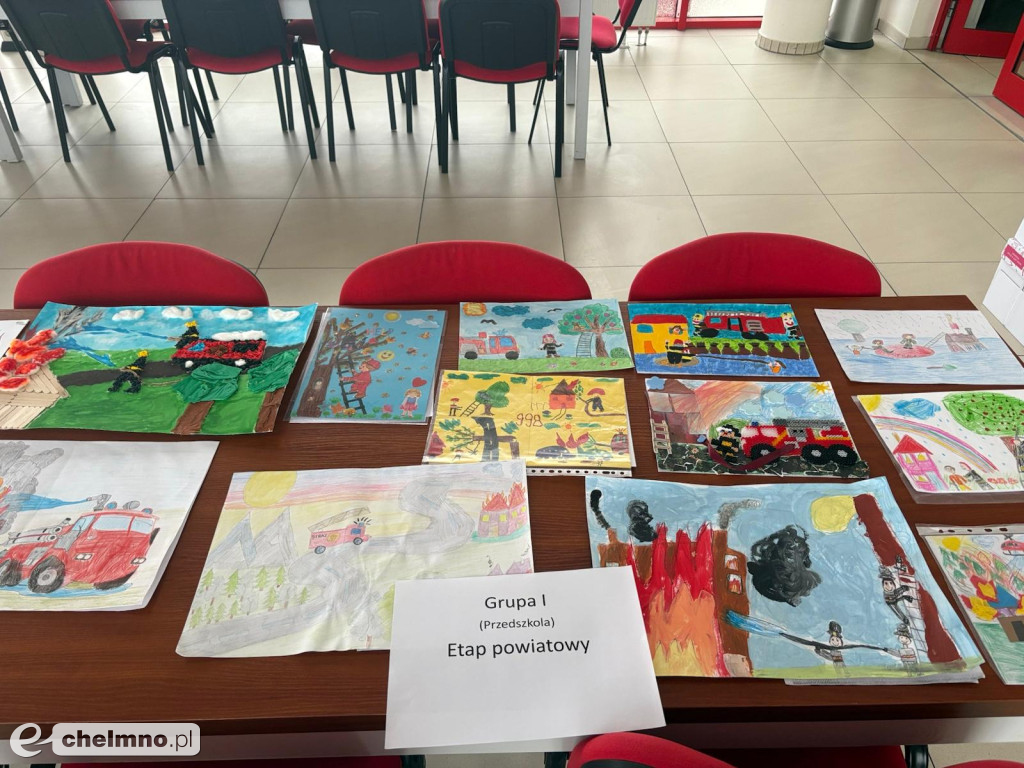 Ogólnopolski Strażacki Konkurs Plastyczny ZOSP RP