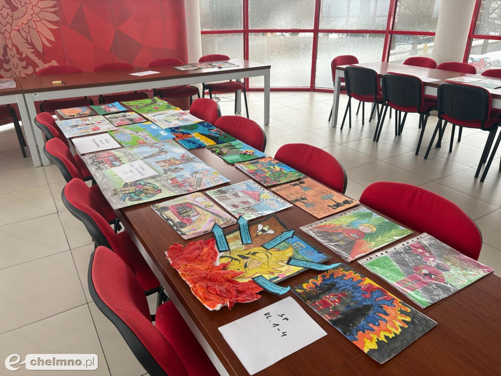 Ogólnopolski Strażacki Konkurs Plastyczny ZOSP RP