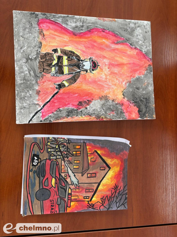 Ogólnopolski Strażacki Konkurs Plastyczny ZOSP RP