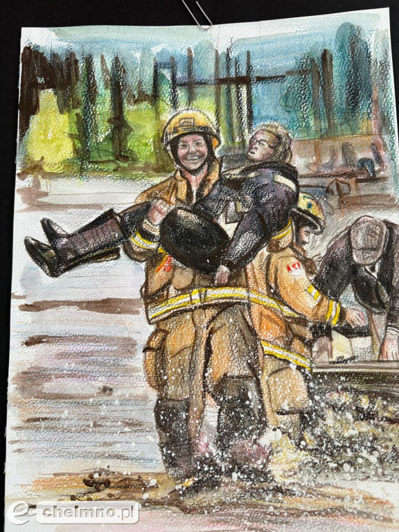 Ogólnopolski Strażacki Konkurs Plastyczny ZOSP RP