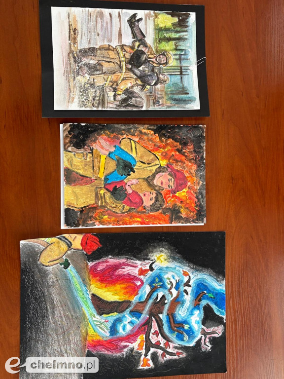 Ogólnopolski Strażacki Konkurs Plastyczny ZOSP RP