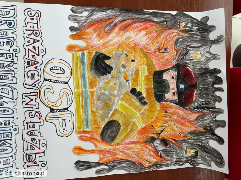 Ogólnopolski Strażacki Konkurs Plastyczny ZOSP RP