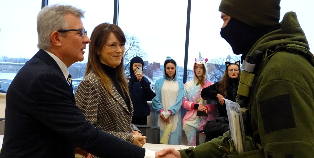 Żakinada! Dziś uczniom przekazaliśmy klucz do bram