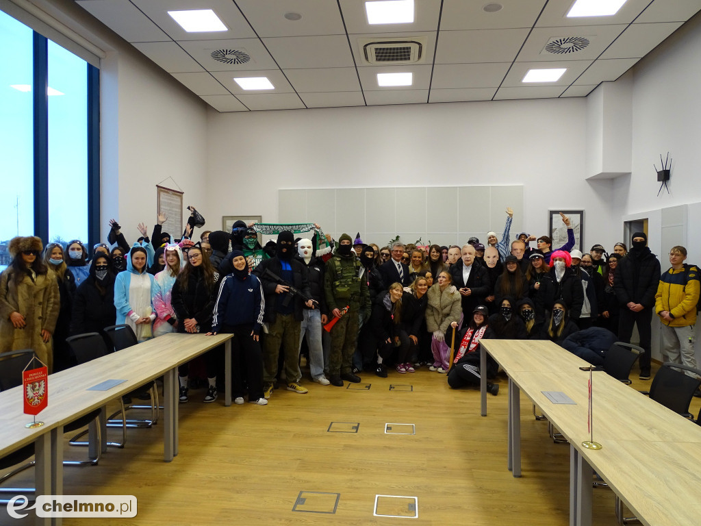 Żakinada! Dziś uczniom przekazaliśmy klucz do bram