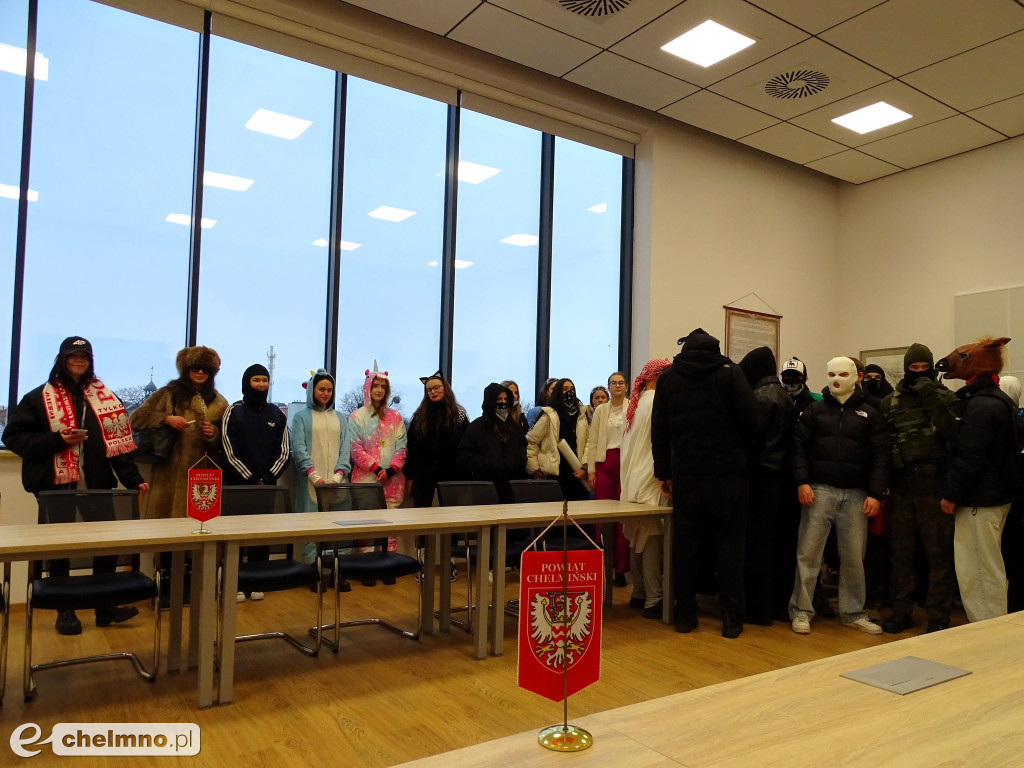 Żakinada! Dziś uczniom przekazaliśmy klucz do bram