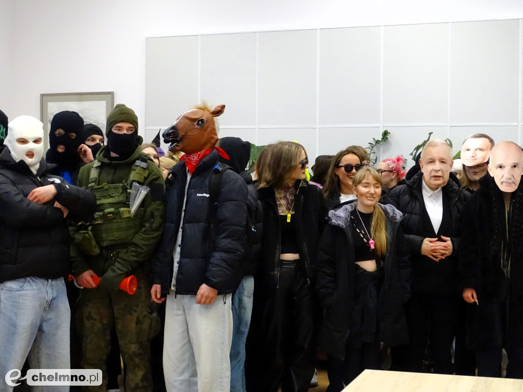 Żakinada! Dziś uczniom przekazaliśmy klucz do bram