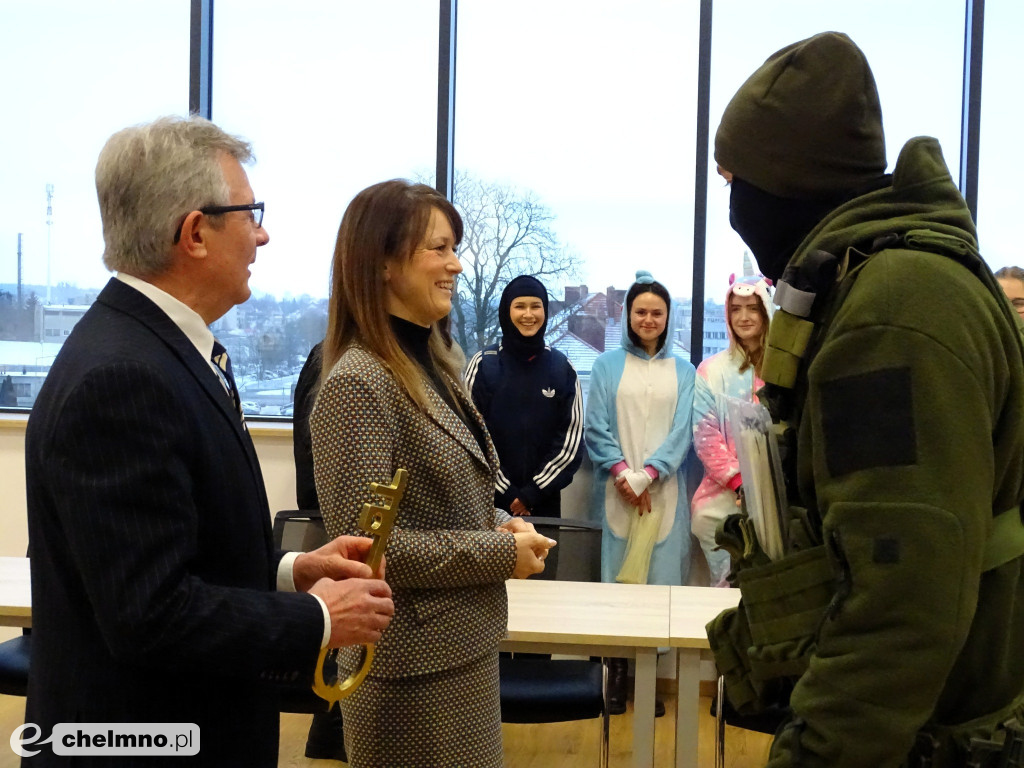 Żakinada! Dziś uczniom przekazaliśmy klucz do bram