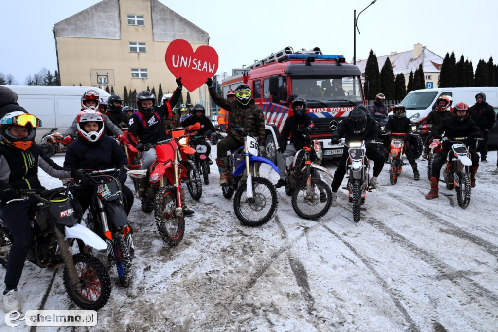 Rekordowo w Unisławiu!