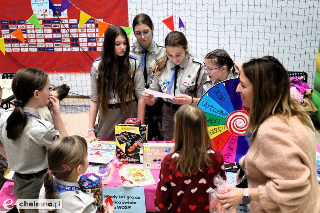 Rekordowo w Unisławiu!