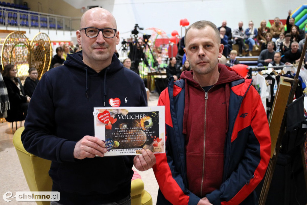 Rekordowo w Unisławiu!