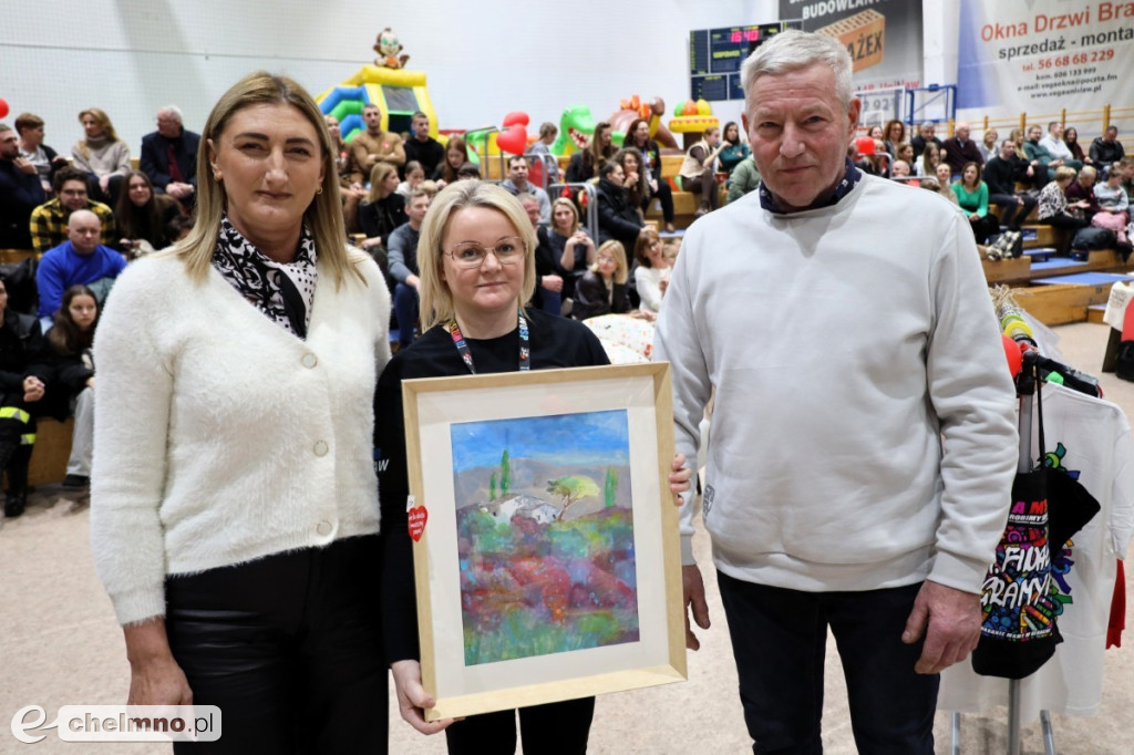 Rekordowo w Unisławiu!