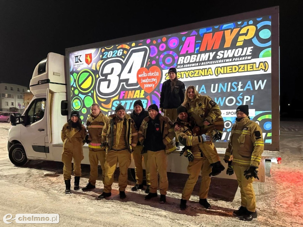 Rekordowo w Unisławiu!