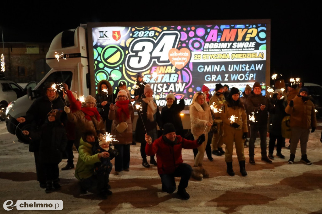 Rekordowo w Unisławiu!