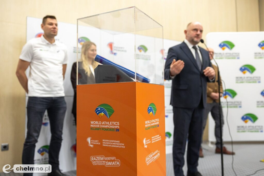 HMŚ Kujawy Pomorze 26: 50 sztafet na 50 dni przed lekkoatletycznym świętem