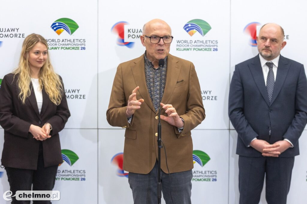 HMŚ Kujawy Pomorze 26: 50 sztafet na 50 dni przed lekkoatletycznym świętem