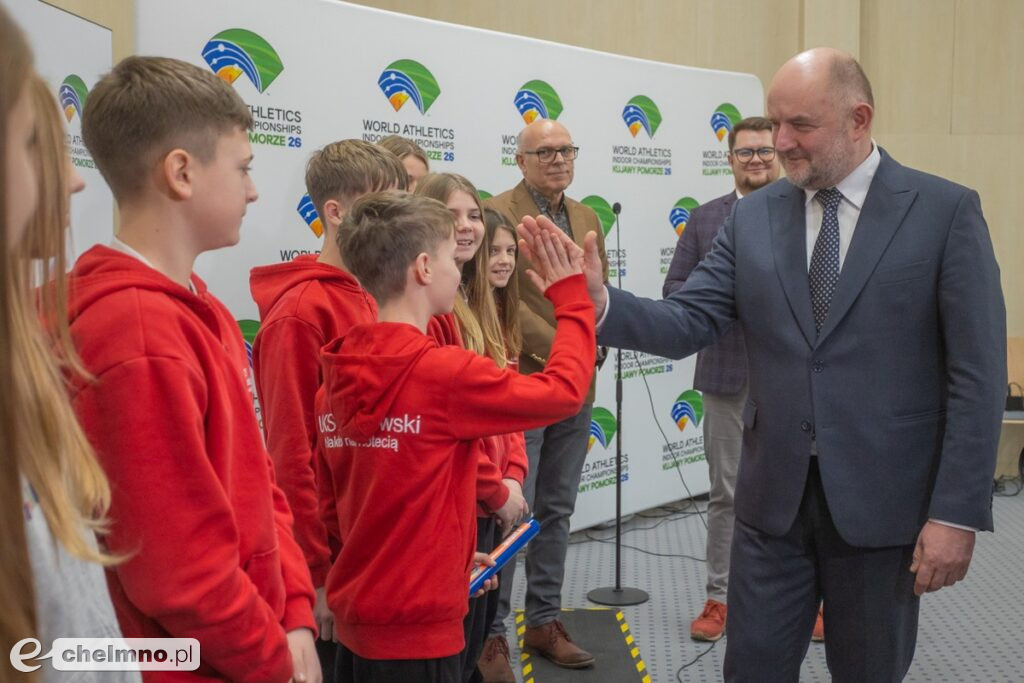 HMŚ Kujawy Pomorze 26: 50 sztafet na 50 dni przed lekkoatletycznym świętem