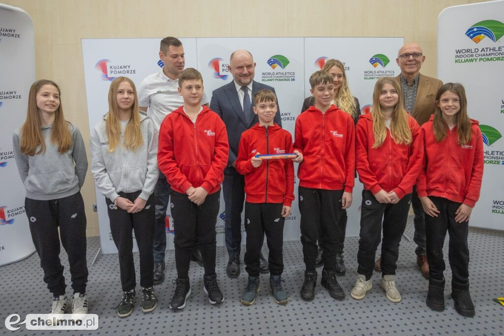 HMŚ Kujawy Pomorze 26: 50 sztafet na 50 dni przed lekkoatletycznym świętem