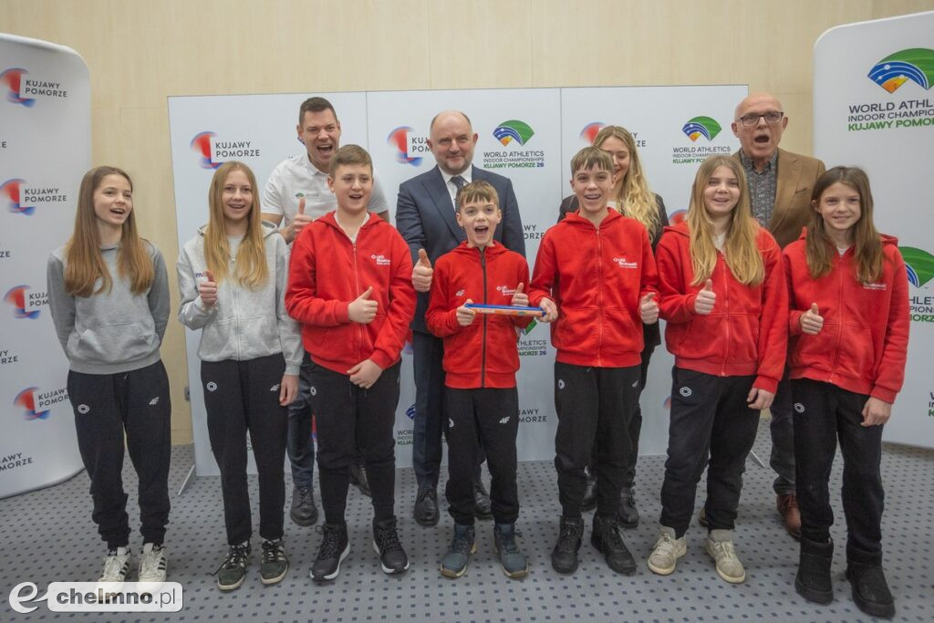 HMŚ Kujawy Pomorze 26: 50 sztafet na 50 dni przed lekkoatletycznym świętem