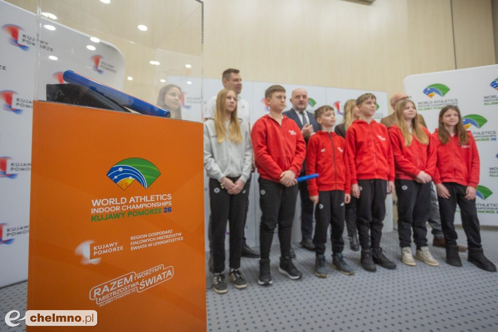 HMŚ Kujawy Pomorze 26: 50 sztafet na 50 dni przed lekkoatletycznym świętem