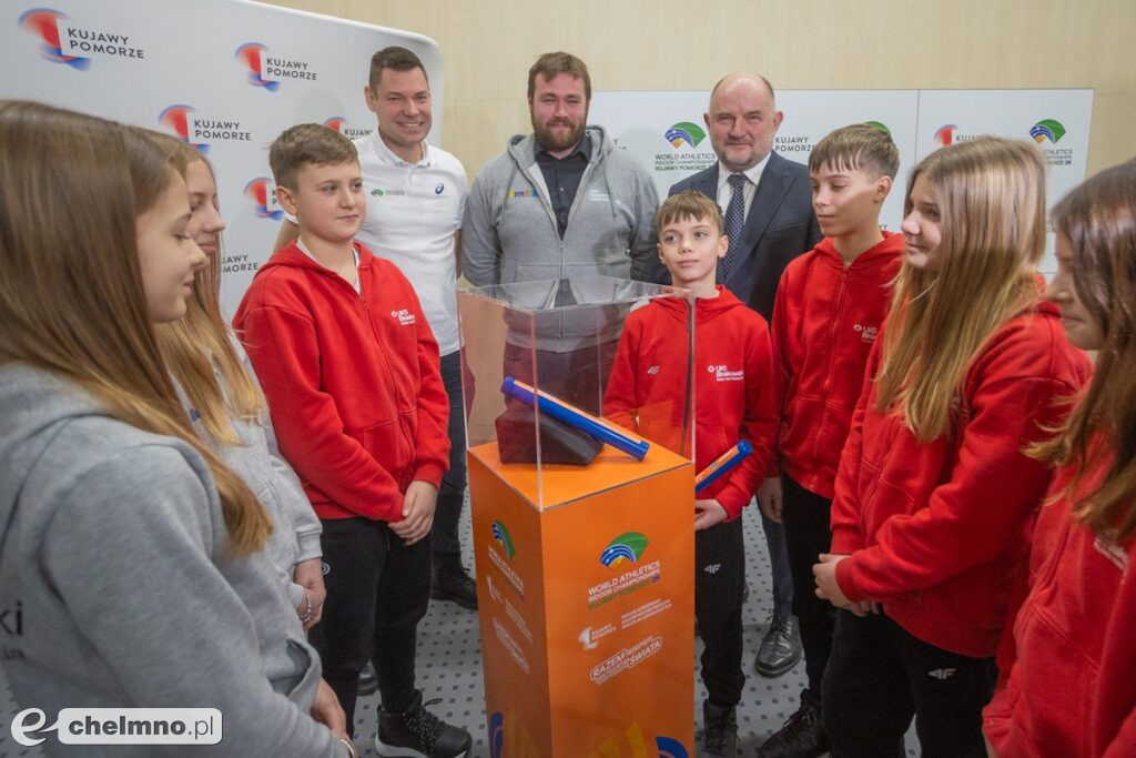 HMŚ Kujawy Pomorze 26: 50 sztafet na 50 dni przed lekkoatletycznym świętem