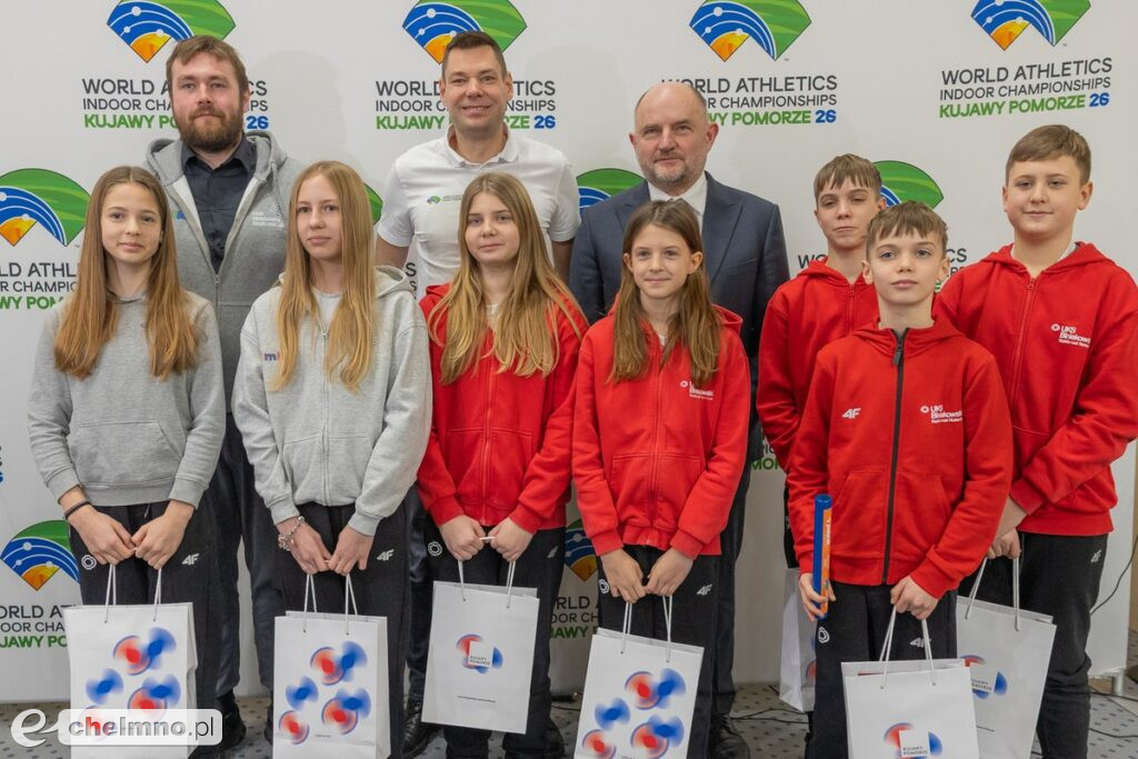 HMŚ Kujawy Pomorze 26: 50 sztafet na 50 dni przed lekkoatletycznym świętem