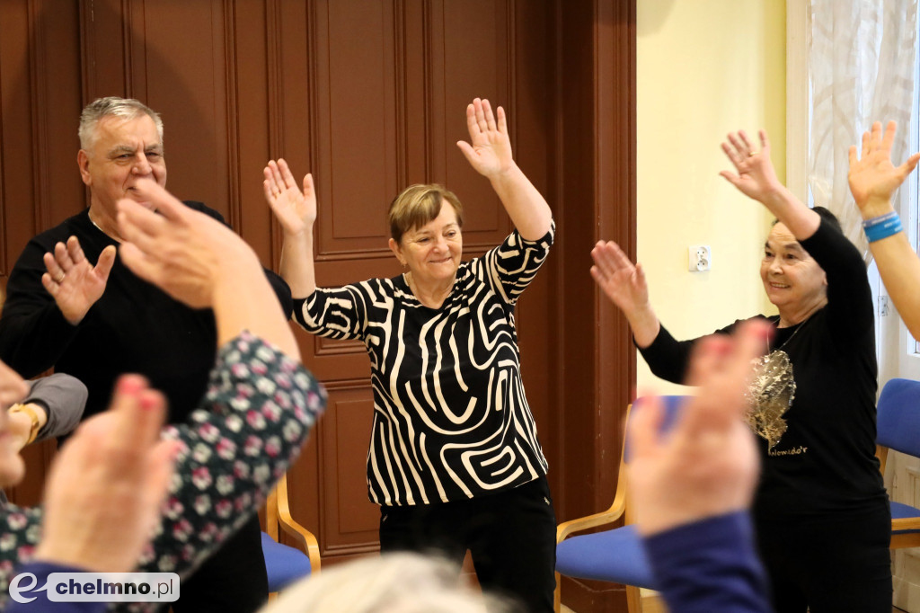 W Klubie Seniora nie ma nudy!