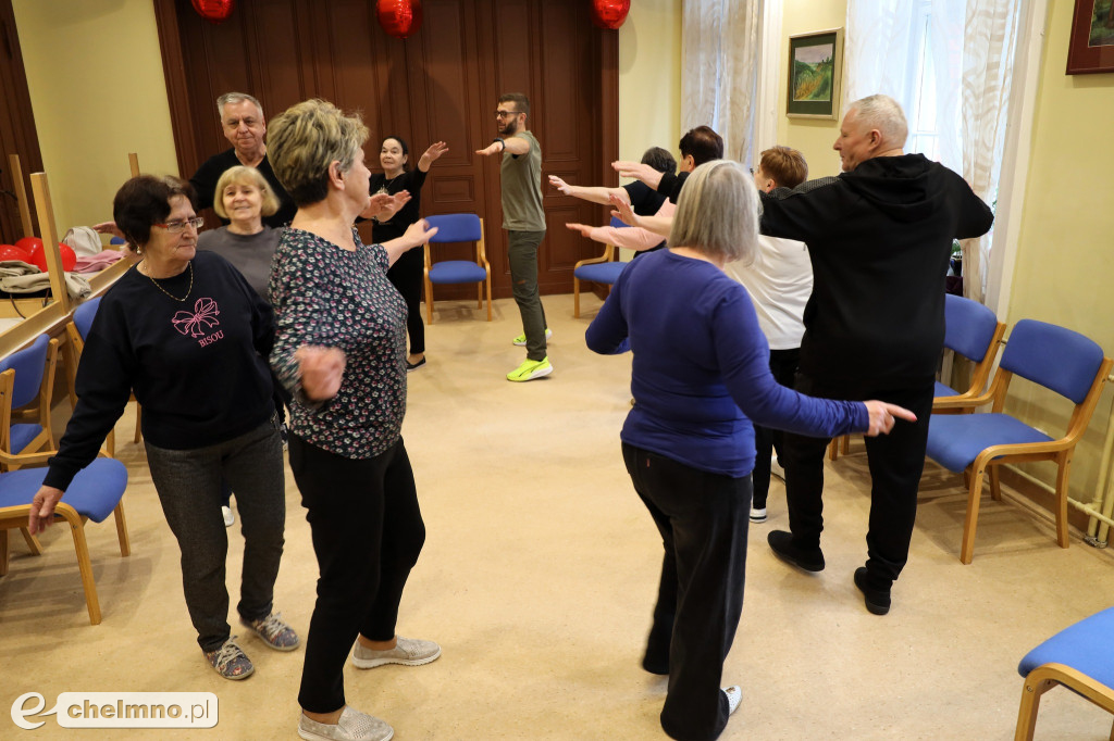 W Klubie Seniora nie ma nudy!