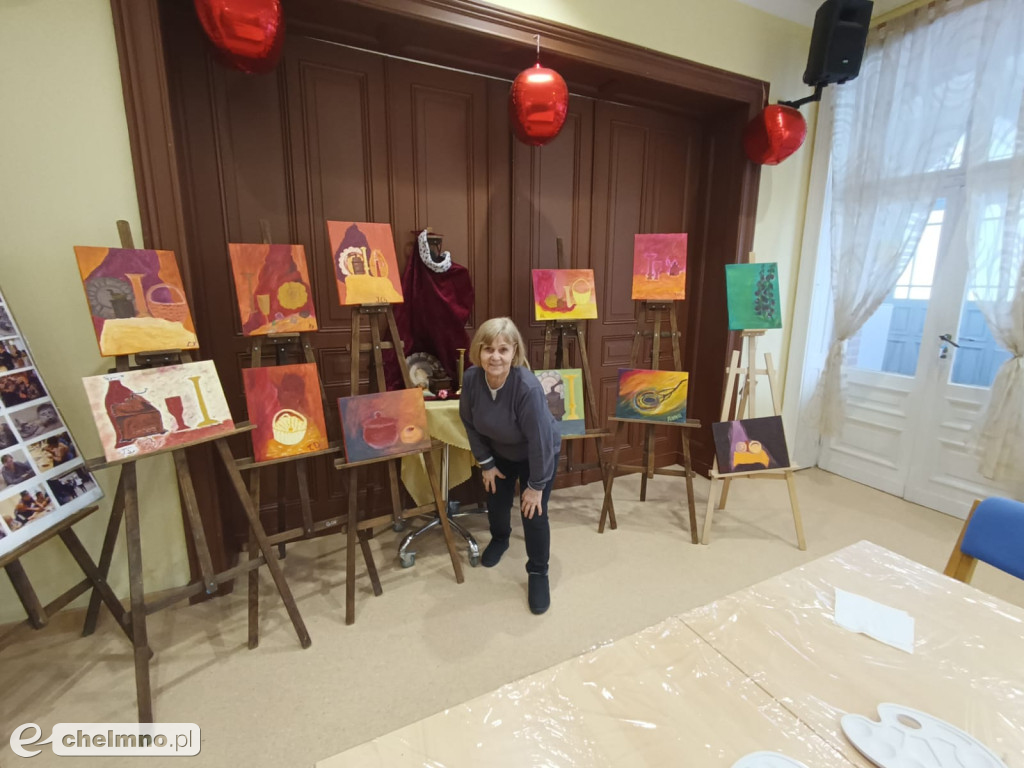 W Klubie Seniora nie ma nudy!