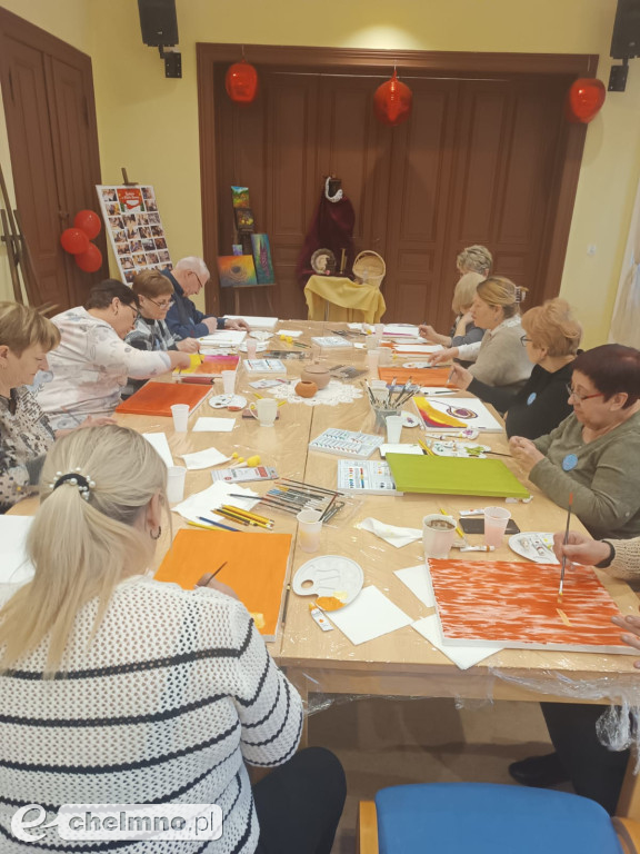 W Klubie Seniora nie ma nudy!