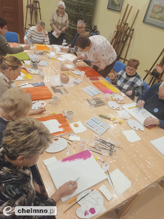 W Klubie Seniora nie ma nudy!