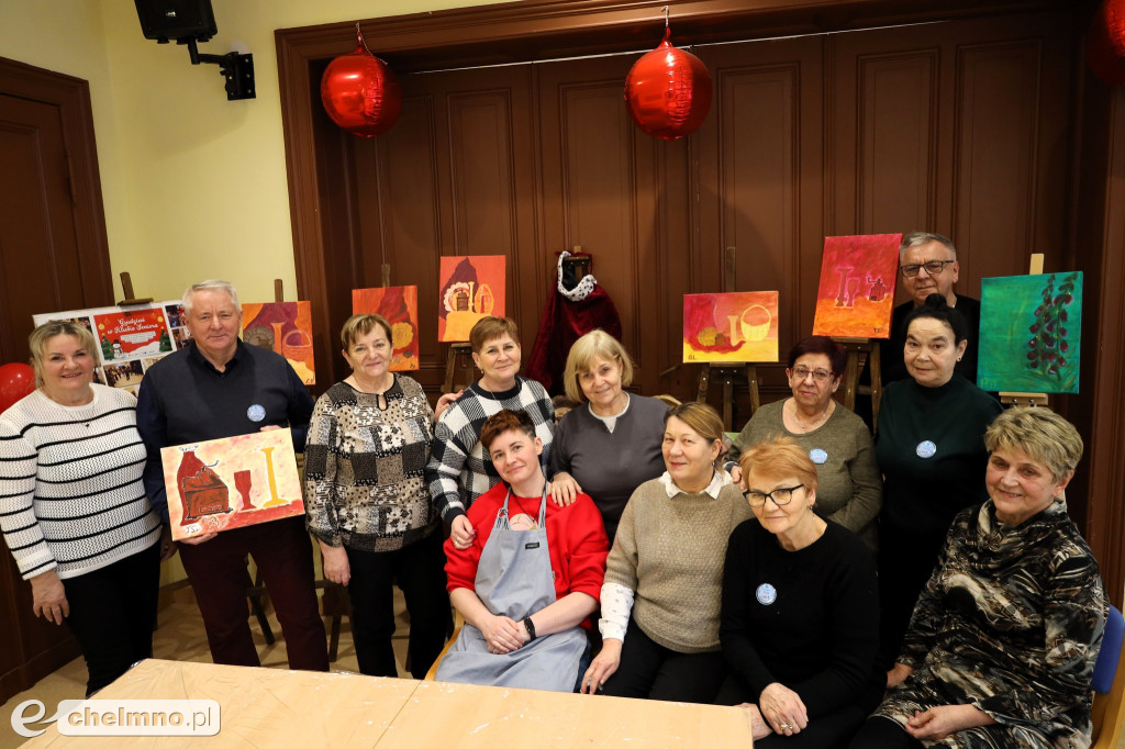 W Klubie Seniora nie ma nudy!